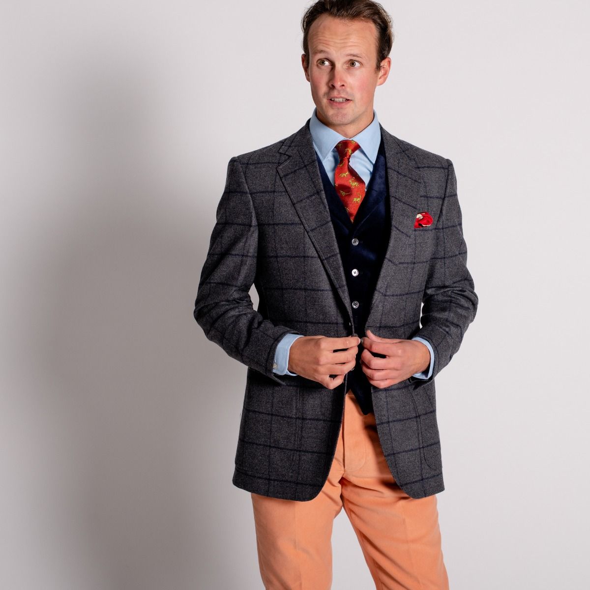 Malvern Tweed Sports Jacket | Men's Country Clothing | Cordings US