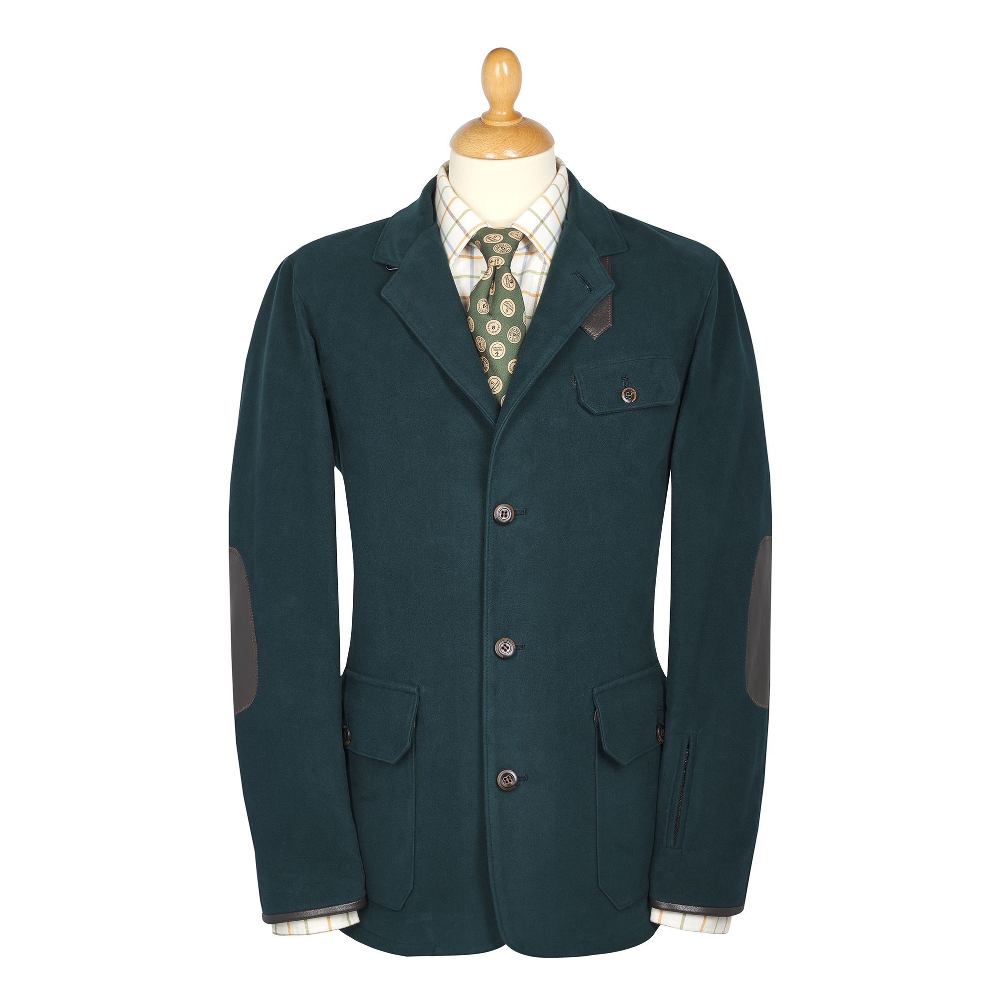 Forest Moleskin Wayfarer Jacket | Men's Country Clothing