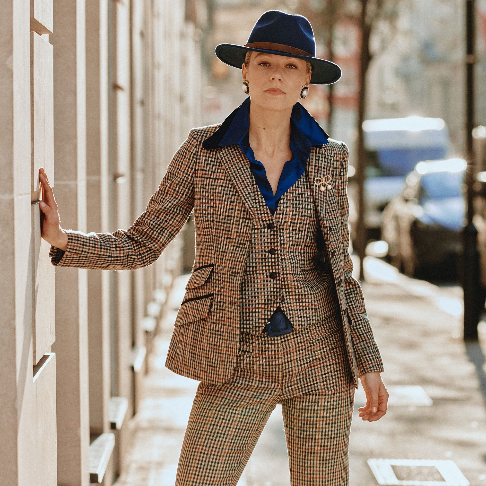 【COLOR iN ID】pole tweed jk Wincanton Tweed Jacket | Ladies Country Clothing | Cordings US