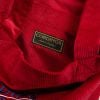 Berry Red Burford Cord Tote Bag