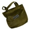 Olive Green Burford Cord Tote Bag