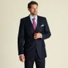 Navy 11oz Three Button Twill Suit