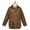 Dartmoor Tweed Check Field Coat