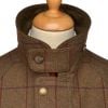 Dartmoor Tweed Check Field Coat