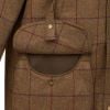 Dartmoor Tweed Check Field Coat