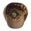 Brown Pickering Donegal Cap