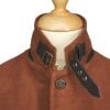 Chestnut Moleskin Wayfarer Jacket
