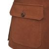 Chestnut Moleskin Wayfarer Jacket