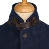 Navy Moleskin Wayfarer Jacket