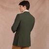 Olive Green Zetland Seersucker Jacket