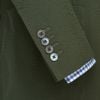 Olive Green Zetland Seersucker Jacket