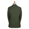 Olive Green Zetland Seersucker Jacket