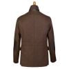 Chocolate Coogan Herringbone Jacket