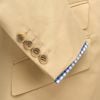 Khaki Thomas Gabardine Drill Jacket