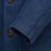 Navy Eirinn Linen Chore Jacket