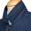 Navy Eirinn Linen Chore Jacket