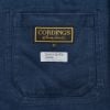 Navy Eirinn Linen Chore Jacket