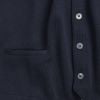 Navy Merino Waistcoat