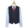 Navy Merino Waistcoat