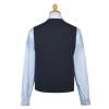 Navy Merino Waistcoat