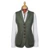 Green Gillingham Tweed Vest
