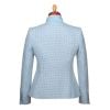 Popham Houndstooth Nehru Jacket
