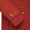 Rust British Classic Peacoat