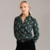 Flying Pegasus Crepe de Chine Shirt made with Liberty fabric