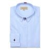 Blue Striped Seersucker Shirt