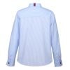Blue Striped Seersucker Shirt
