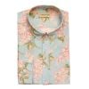 Lilac Pastel Archive Crepe Shirt made with Liberty fabric