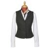 Olive Carlisle Tweed Fitted Waistcoat