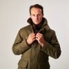 Hunter Green Chepstow Keepers Field Coat