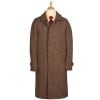 Bark Herringbone Donegal Follifoot Coat