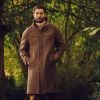 Bark Herringbone Donegal Follifoot Coat
