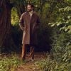 Bark Herringbone Donegal Follifoot Coat