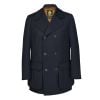 Navy Conrad Keepers Tweed Car Coat