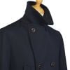 Navy Conrad Keepers Tweed Car Coat
