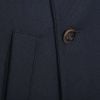 Navy Conrad Keepers Tweed Car Coat