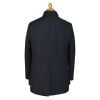 Navy Conrad Keepers Tweed Car Coat