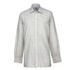 Blue Small Tattersall Shirt