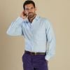 Pale Blue Royal Brushed Shirt