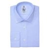Blue Preston Prince of Wales Poplin Shirt 