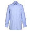 Blue Preston Prince of Wales Poplin Shirt 