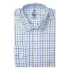 Green Burnley Check Shirt