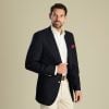 Single Breasted Classic Serge Blazer