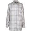 Blue Pink Large Overcheck Tattersall Shirt 