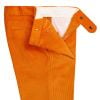 Bright Orange Corduroy Trousers