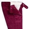 Raspberry Corduroy Trousers
