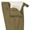 House Check Tweed Trousers